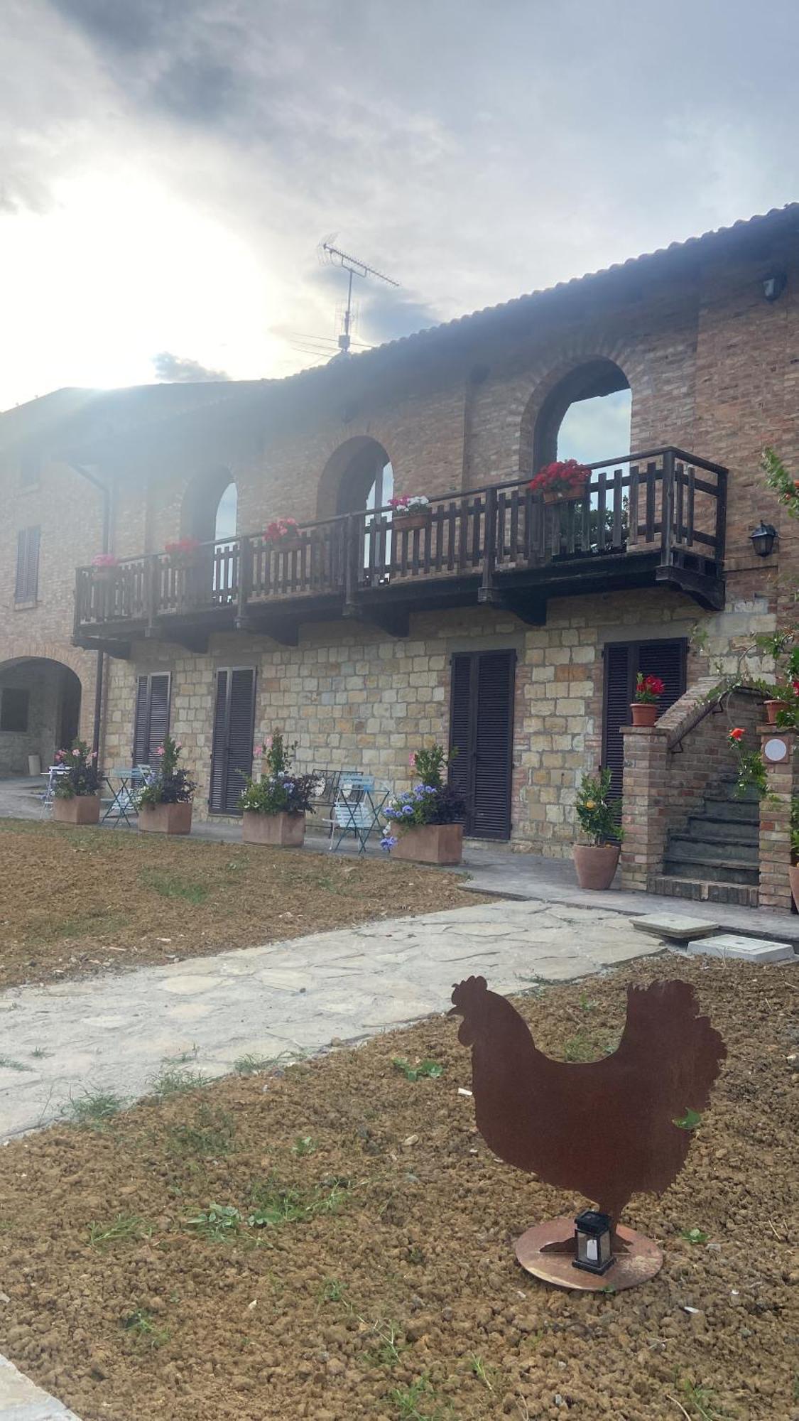 Agriturismo Cergallina Vernasca Exteriér fotografie