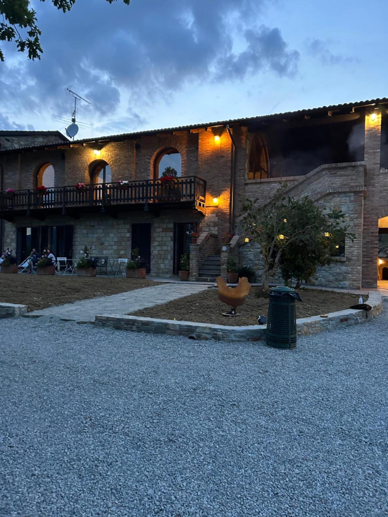 Agriturismo Cergallina Vernasca Exteriér fotografie