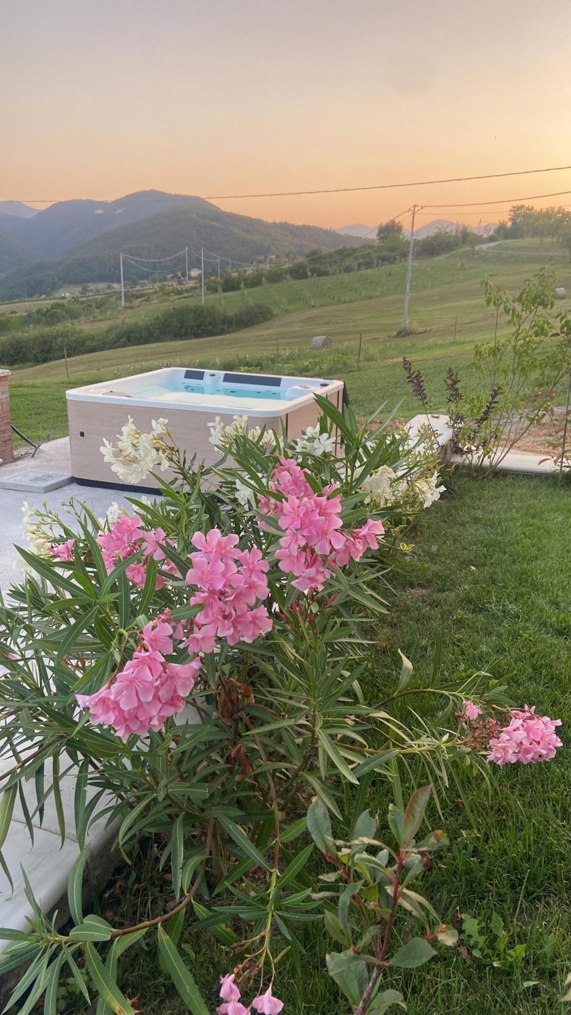 Agriturismo Cergallina Vernasca Exteriér fotografie