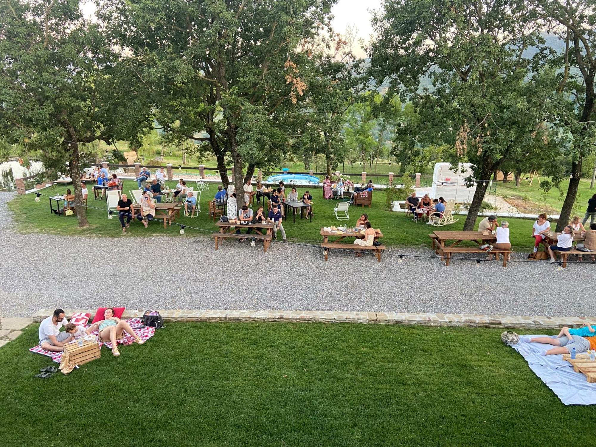 Agriturismo Cergallina Vernasca Exteriér fotografie